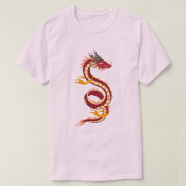 Camiseta Dragón asiático