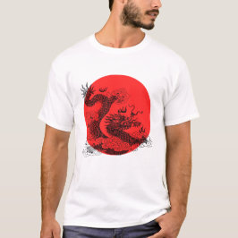 Camiseta Dragón asiático