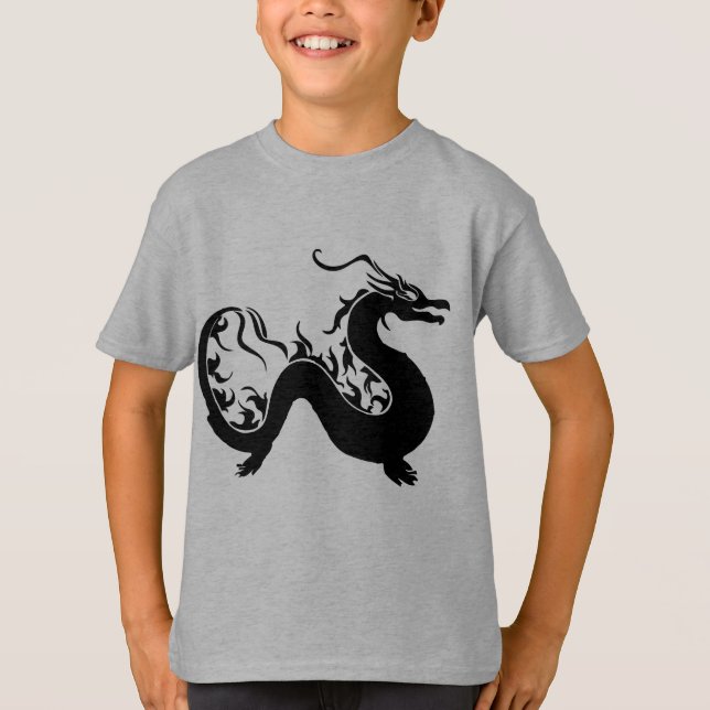 Camiseta Dragón asiático (Anverso)