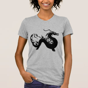 Camiseta Dragón asiático