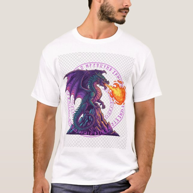 Camiseta Dragón Astral (Anverso)