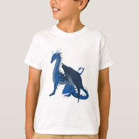 Dragón azul