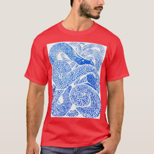 Camiseta Dragón azul