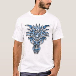 Camiseta Dragón azul 1