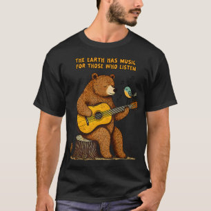 Camiseta Dragón Azul de Fantasía con Patrones Florales
