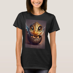 Camiseta Dragon Baby Hatching From A Dragon Egg Magic Drag
