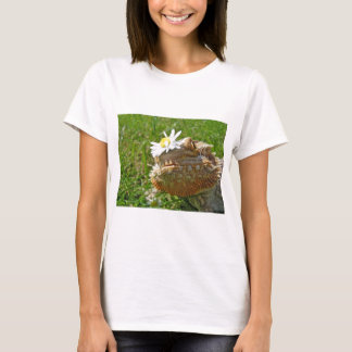 Camiseta Dragón barbudo