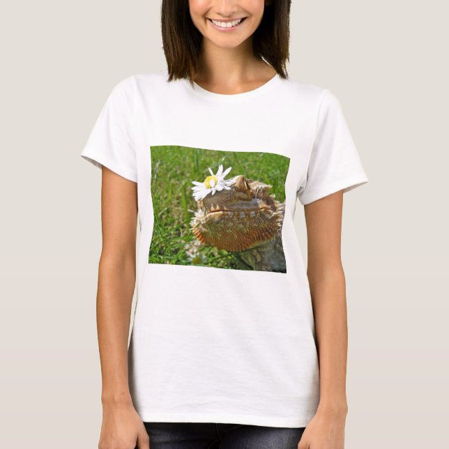 Camiseta Dragón barbudo (Anverso)