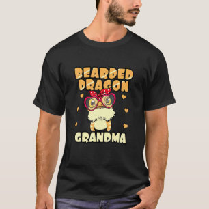 Camiseta Dragón barbudo Abuela Pogona Reptile