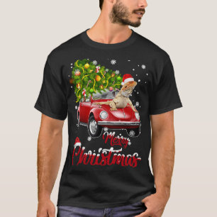 Camiseta Dragón barbudo conduciendo camión de árbol de Navi