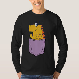 Camiseta Dragón Barbudo de Bolsillo - Dragón Barbudo Lindo
