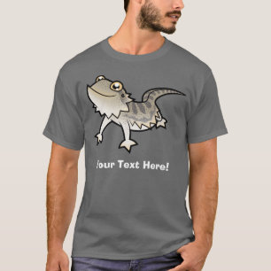 Camiseta Dragón barbudo de dibujos animados / Dragón de Ran