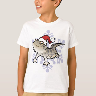 Camiseta Dragón barbudo de Navidad / Dragón de Rankin