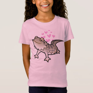 Camiseta Dragón Barbudo / Dragón de Rankin Amor