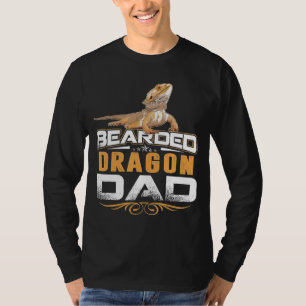 Camiseta Dragón barbudo Dragon papá papá papá papá papá