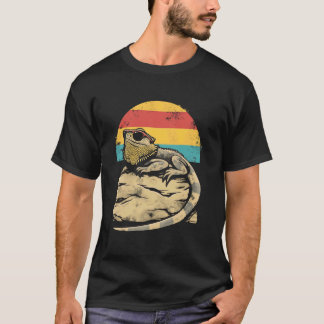Camiseta Dragón Barbudo Gafas Divertidas Vintage Estilo Liz
