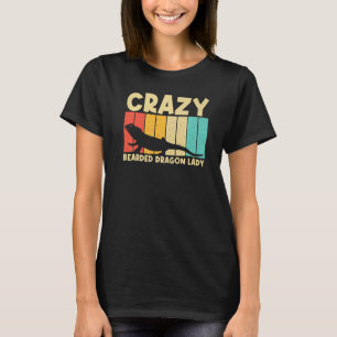 Camiseta Dragón Barbudo Genial Para Mujeres Mamá Reptil Lag