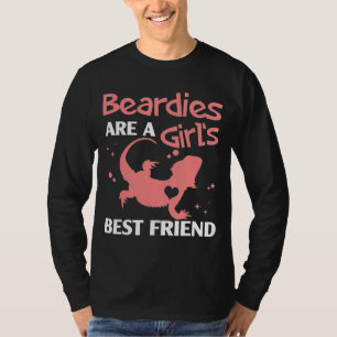Camiseta Dragón barbudo Lizard Reptile Mamá Mujer Chica