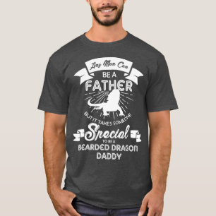 Camiseta Dragón barbudo papá Funny Padres Día Lizarras