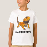 Dragón Barbudo Personalizable 