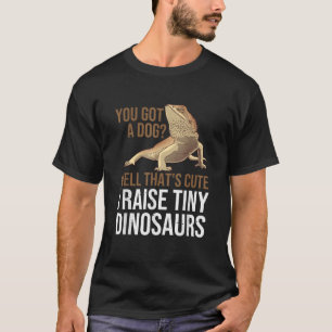 Camiseta Dragón barbudo Regalo Hombres Mujeres Graciosa Yo