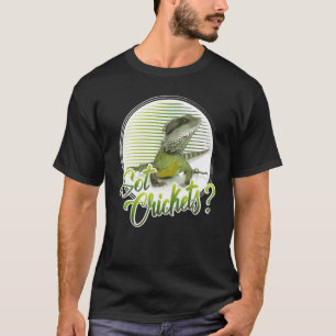 Camiseta Dragón barbudo vintage obtuvo grillos lagarto mas