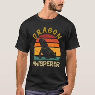 Camiseta Dragon Beart Vintage Whisperer Sunset Lizard Rep