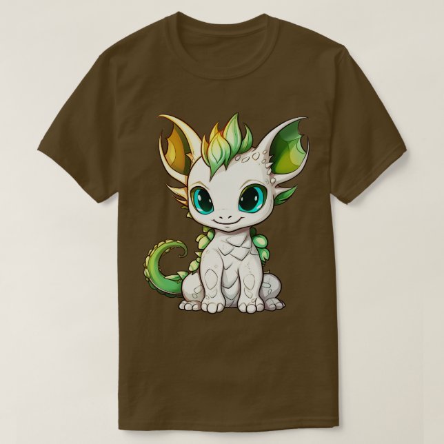 Camiseta Dragón bebé (Diseño del anverso)