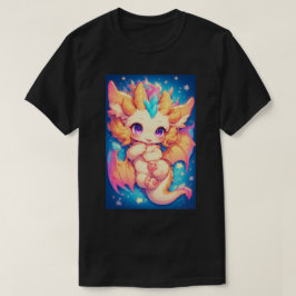Camiseta Dragón bebé de rave Anime Arte 01