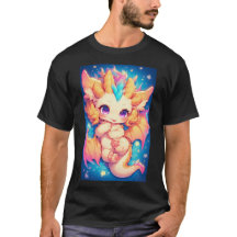 Dragón bebé de rave Anime Arte 01