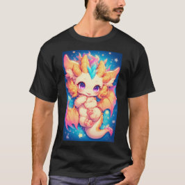 Camiseta Dragón bebé de rave Anime Arte 01