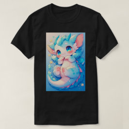Camiseta Dragón Bebé Divertido Rave Anime Japonés Kawaii Ar