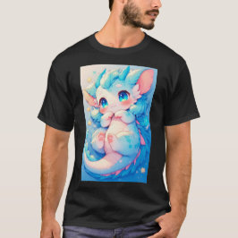 Camiseta Dragón Bebé Divertido Rave Anime Japonés Kawaii Ar