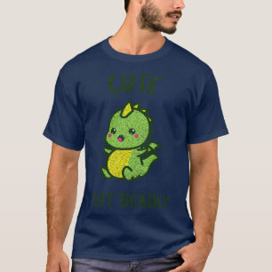 Camiseta Dragón Bebé Kawaii Lindo Pero Mortal