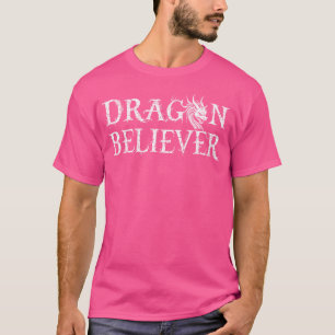 Camiseta Dragon Believer Fantasy Funny