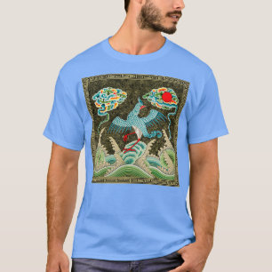 CAMISETA DRAGON BIRD TILE CHINO