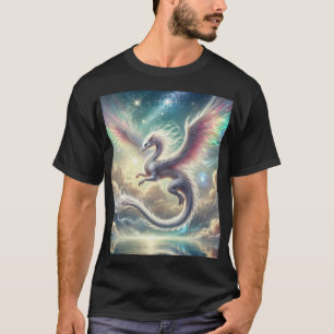 Camiseta Dragón blanco