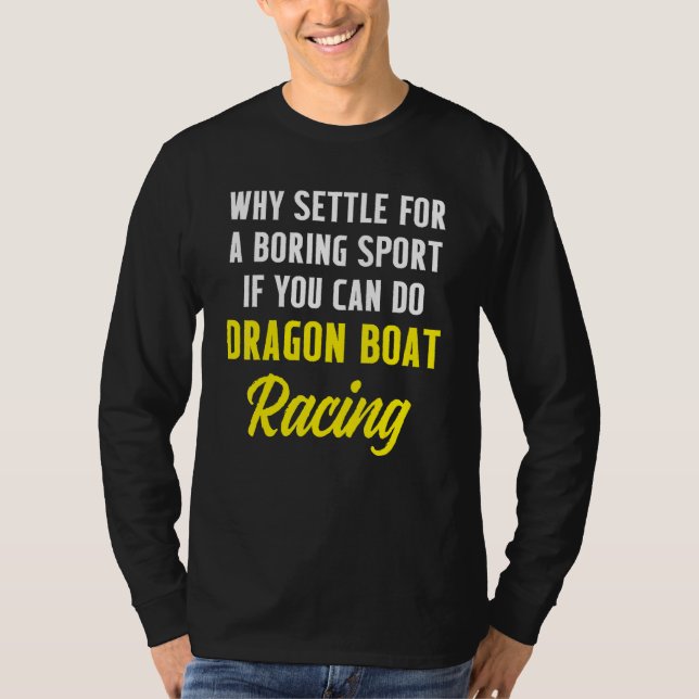 Camiseta Dragon Boat Carreras Boating Race _30 (Anverso)