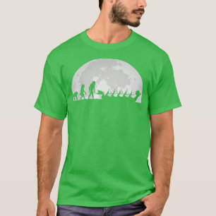 Camiseta Dragon Boat Carreras Equipo Evolución Luna 1