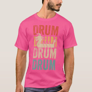 Camiseta Dragon Boat Carreras Race Paddle Boat Drum Drum