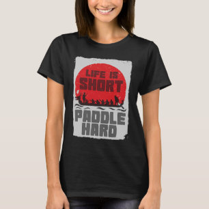 Camiseta Dragon Boat China Paddle Carreras 3