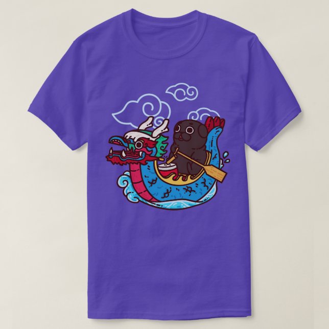 Camiseta Dragon Boat Ollie (Diseño del anverso)