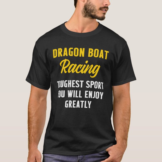 Camiseta Dragon Boat Racing Boating Race Racer (Anverso)