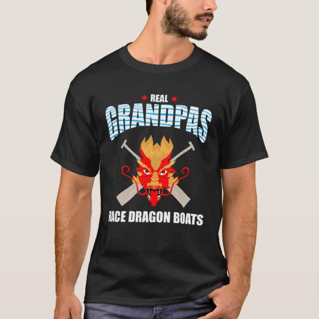Camiseta Dragon Boat Racing Festival for Chinese Boat Racin (Anverso)