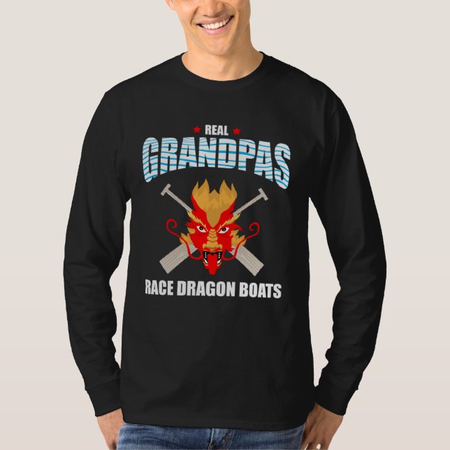 Camiseta Dragon Boat Racing Festival for Chinese Boat Racin (Anverso)