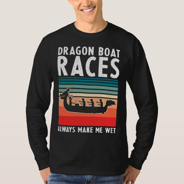 Camiseta Dragon Boat Racing Festival for Chinese Boat Racin (Anverso)