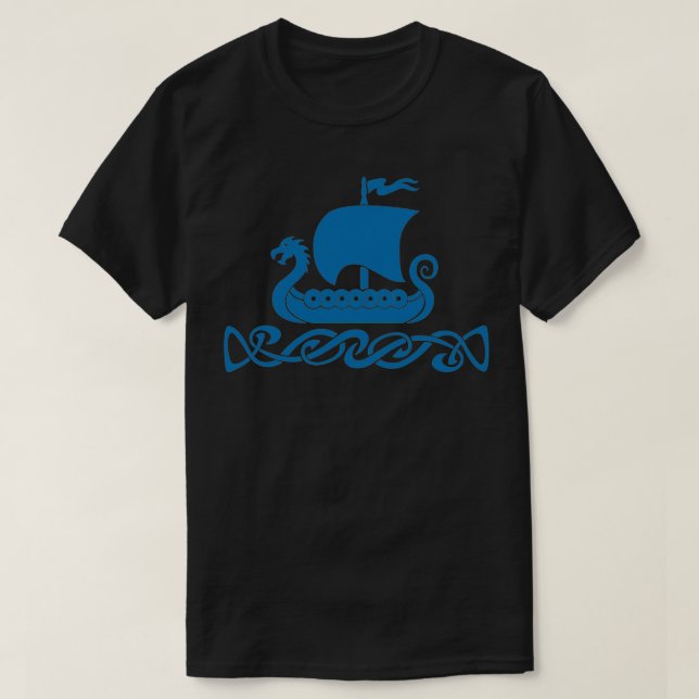Camiseta Dragon Bot Blue (Diseño del anverso)