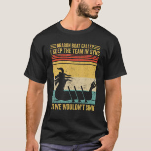 Camiseta Dragon Bot Caller Team Sync No hundiremos la carre