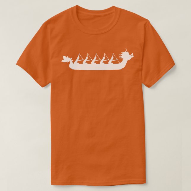 Camiseta Dragon Bot Team (Diseño del anverso)