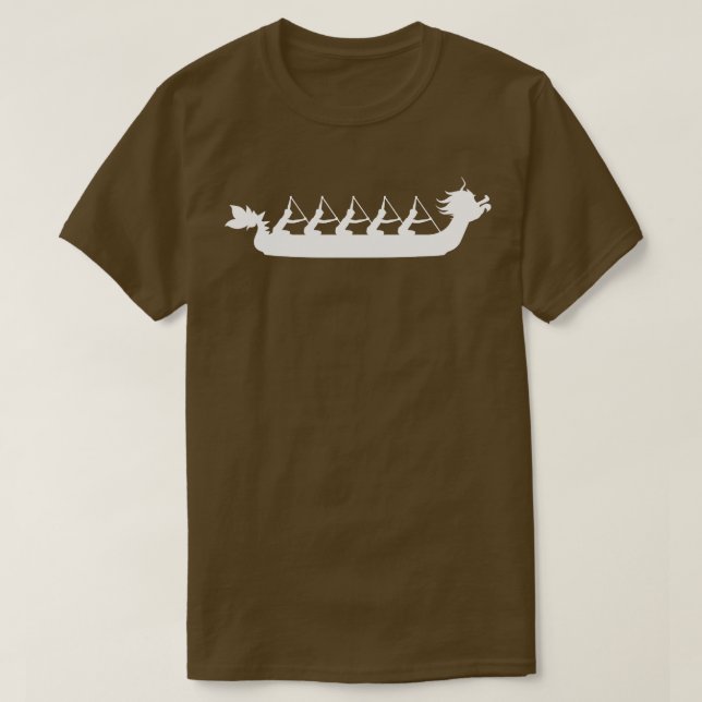 Camiseta Dragon Bot Team (Diseño del anverso)
